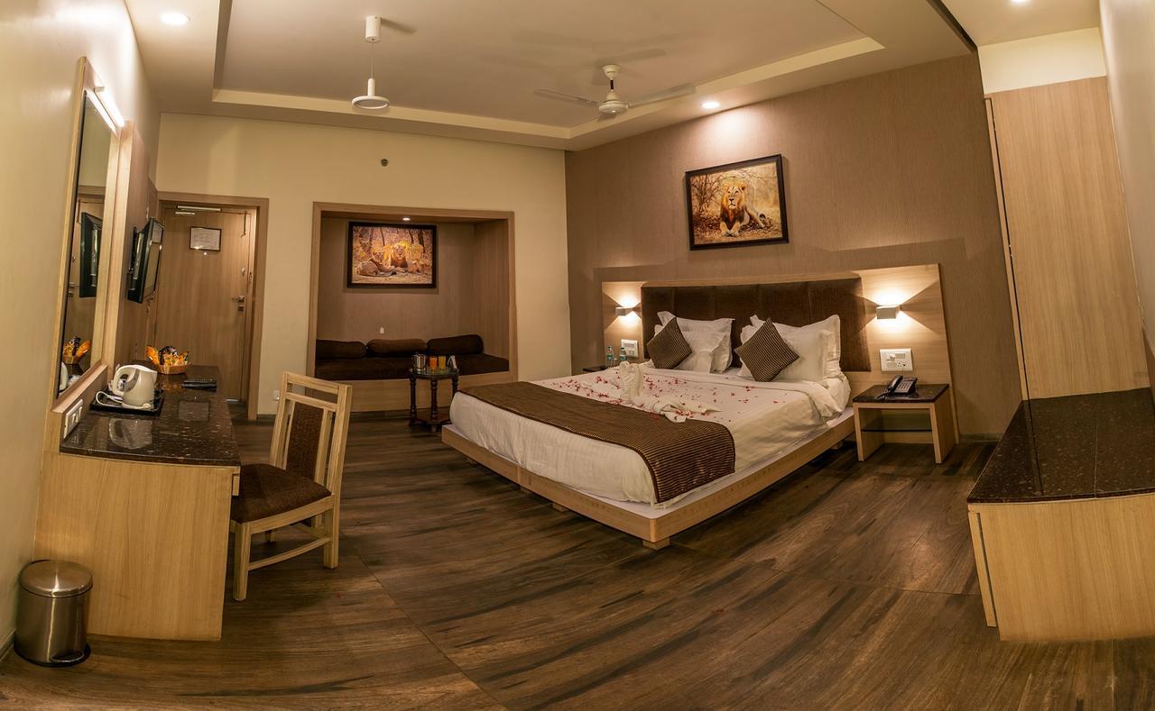 Amidhara Resort Sasan Gir Eksteriør bilde